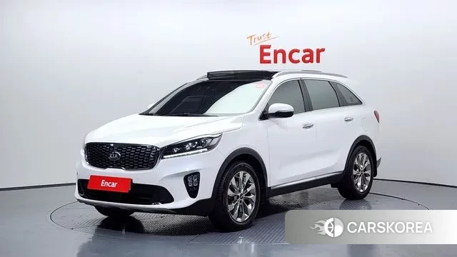 Kia The New Sorento 2018 Белый из Кореи