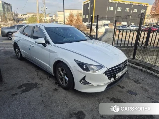 Hyundai Sonata (DN8) 2020 Белый из Кореи