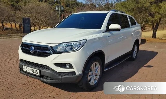 Ssangyong Rexton Sports 2019 Белый из Кореи