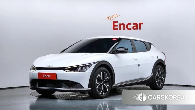 Kia EV6 2022 Белый из Кореи
