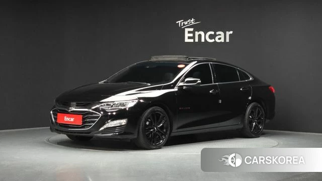 Chevrolet (GM Daewoo) The New Malibu 2019 Черный из Кореи