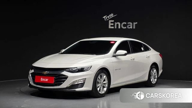 Chevrolet (GM Daewoo) The New Malibu 2020 Белый из Кореи