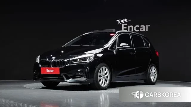 BMW 2 Series Active Tourer (F45) 2020 Черный из Кореи