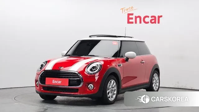 Mini Cooper 2020 Красный из Кореи