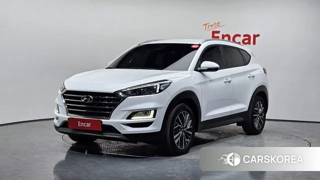 Hyundai All New Tucson 2018 Белый из Кореи