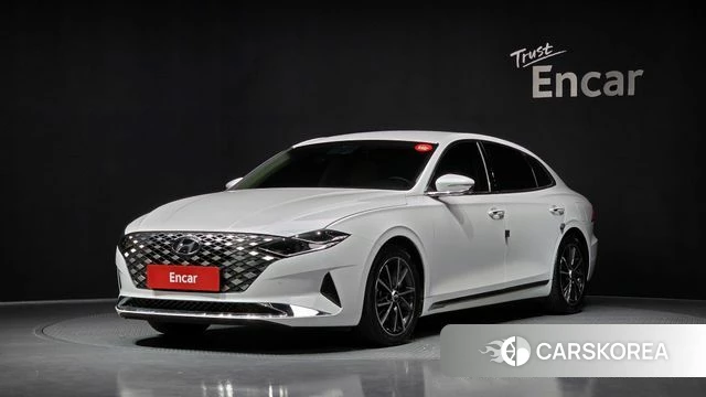 Hyundai The New Grandeur IG 2022 Белый из Кореи