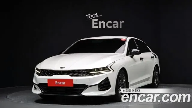 Kia K5 3rd generation 2020 Белый из Кореи