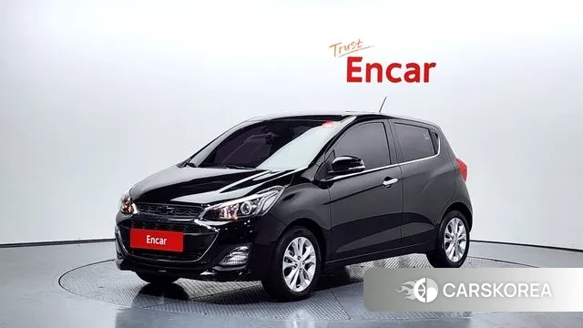 Chevrolet (GM Daewoo) The New Spark 2020 Черный из Кореи