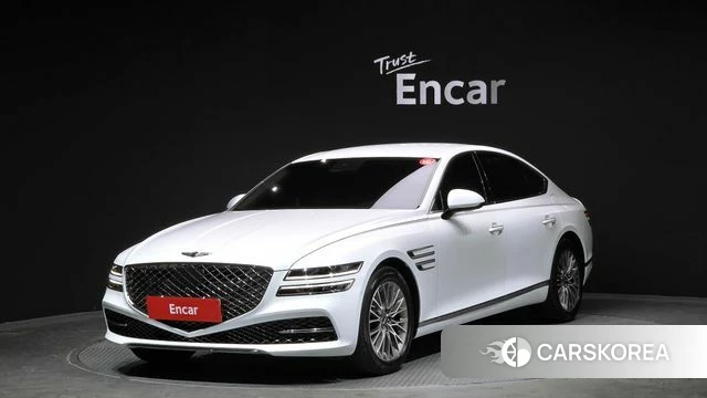 Genesis G80 (RG3) 2021 Белый из Кореи