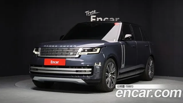 Land Rover Range Rover 5th Generation 2024 Небесно-голубой из Кореи