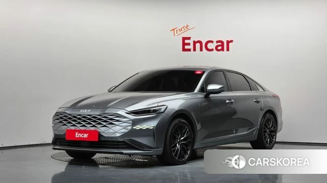 Kia K8 2022 Серебряный из Кореи