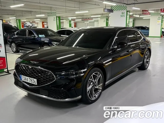 Genesis G90 (RS4) 2022 Черный из Кореи