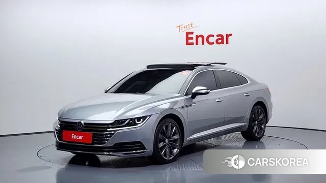 Volkswagen Arteon 2020 Серебряный из Кореи