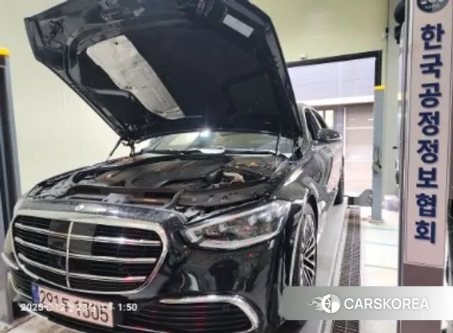 Mercedes-Benz S-Class W223 2022 Черный из Кореи