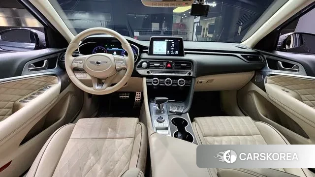 Genesis G70 2019 Серый из Кореи