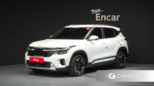 Kia The New Seltos 2022 Белый из Кореи