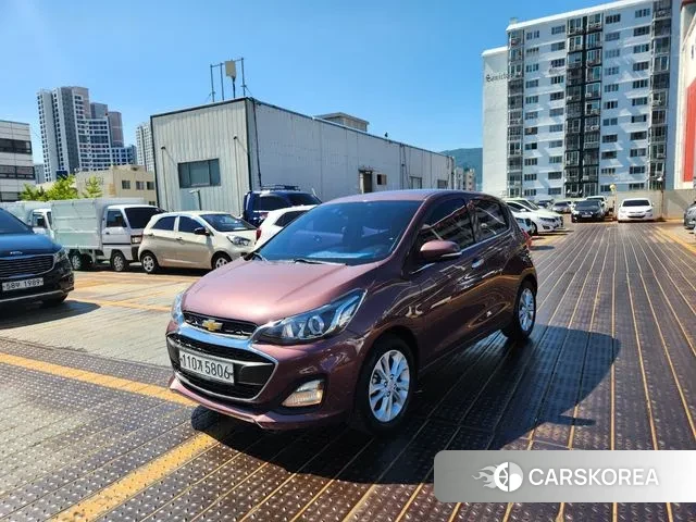 Chevrolet (GM Daewoo) The New Spark 2019 Фиолетовый из Кореи