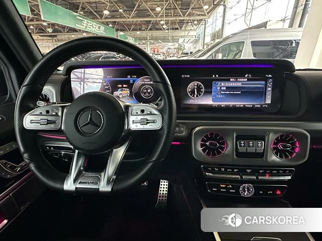 Mercedes-Benz G-class 2021 Черный из Китая