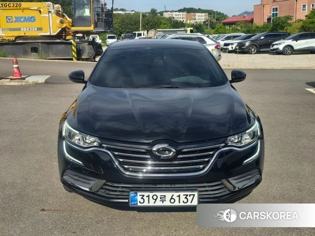 Renault Korea (Samsung) SM6 2020 Черный из Кореи