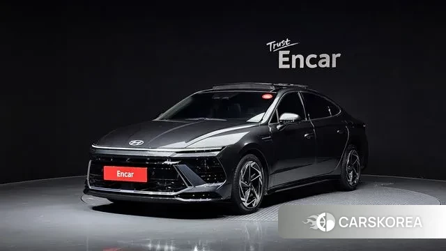 Hyundai Sonata D Edge (DN8) 2023 Серый из Кореи