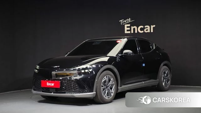 Genesis GV60 2021 Черный из Кореи