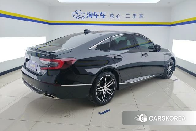 Honda Accord 2022 Черный из Китая