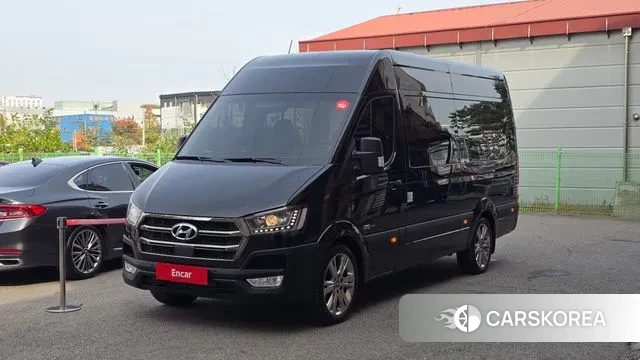 Hyundai Solati 2022 Черный из Кореи