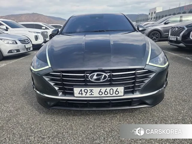 Hyundai Sonata (DN8) 2019 Серый из Кореи