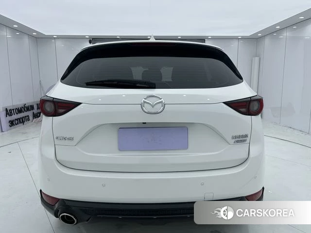 Mazda CX-5 2021 Белый из Китая