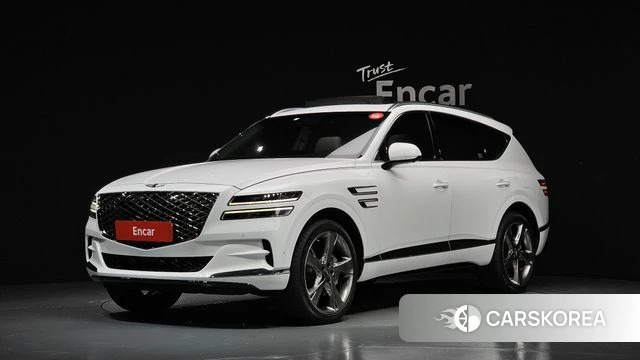 Genesis GV80 2022 Белый из Кореи