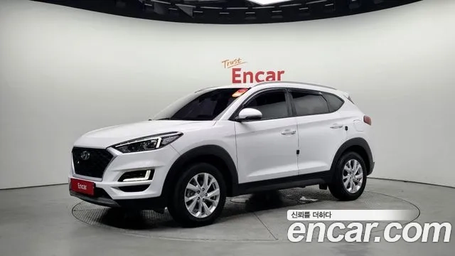 Hyundai All New Tucson 2018 Белый из Кореи