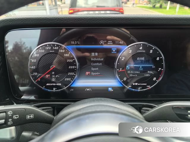 Mercedes-Benz G-class AMG 2021 Черный из Китая