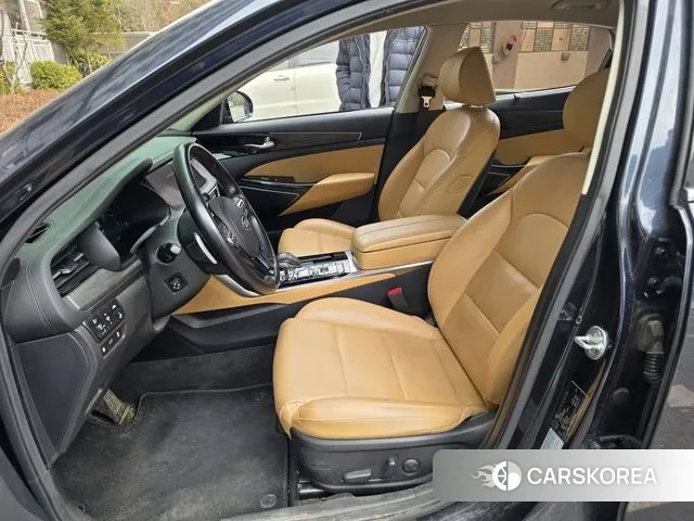 Kia K7 Premier 2021 Синий из Кореи