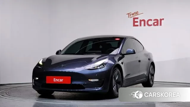 Tesla Model 3 2022 Серый из Кореи