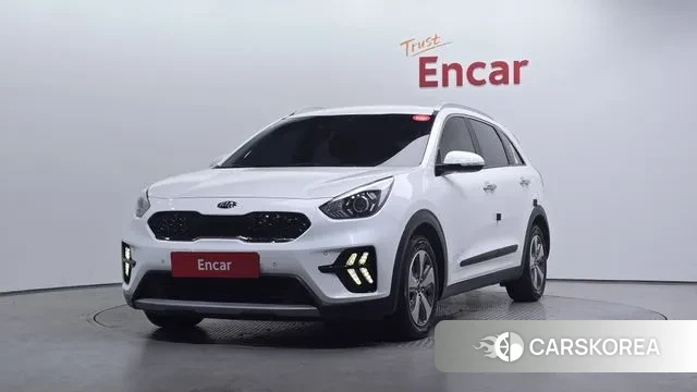 Kia The New Niro 2019 Белый из Кореи