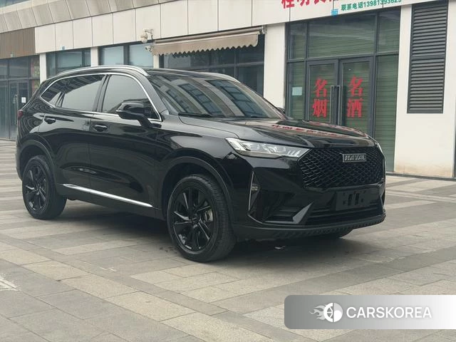 Haval H6 2023 Черный из Китая