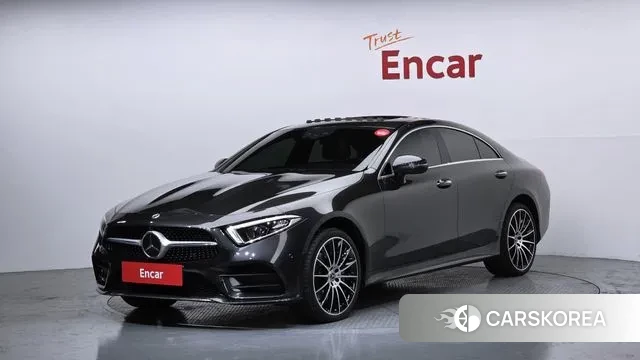 Mercedes-Benz CLS-Class C257 2021 Серый из Кореи