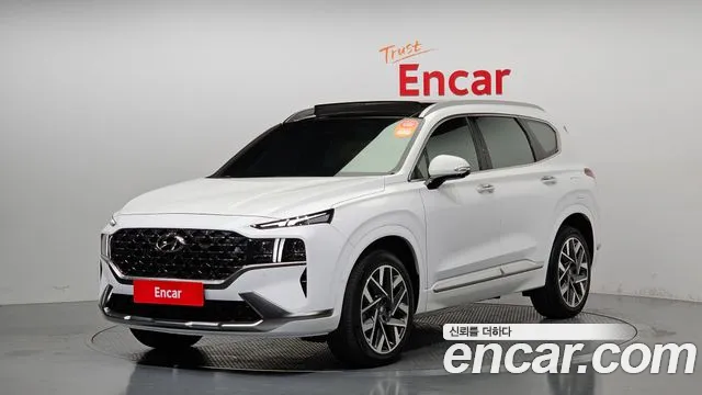 Hyundai The New Santa Fe id 2677420 из Кореи