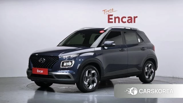 Hyundai Venue 2020 Синий из Кореи