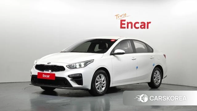 Kia Come New K3 2021 Белый из Кореи