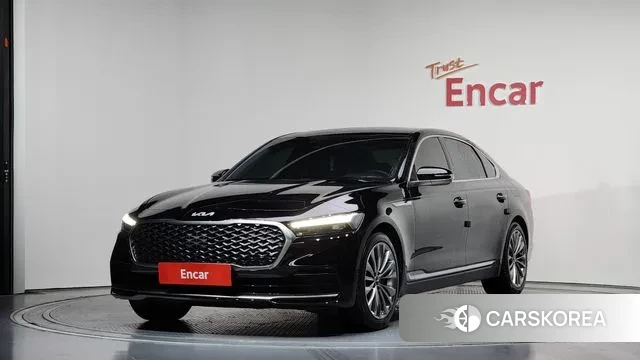 Kia The New K9 2nd generation 2022 Черный из Кореи