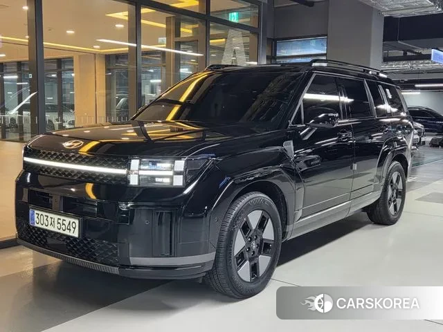 Hyundai Santa Fe (MX5) 2024 Черный из Кореи