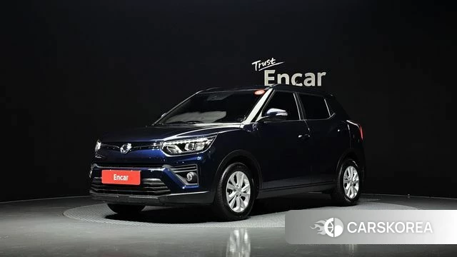 Ssangyong Berry New Tivoli 2020 Синий из Кореи