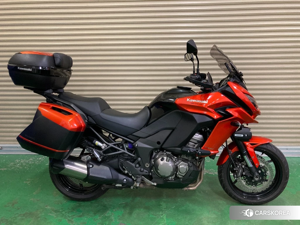 Проданный Kawasaki VERSYS 1000 2015 из Японии, фото 2