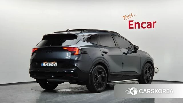 Kia The New Sportage 5th Generation Hybrid 2025 Серый из Кореи