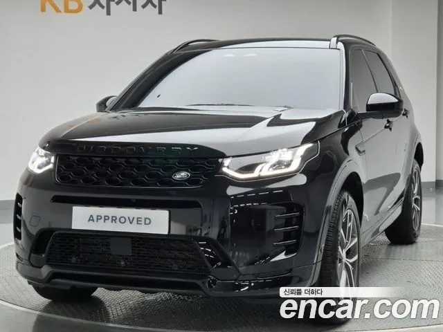 Land Rover Discovery Sports 2nd Generation 2024 Черный из Кореи