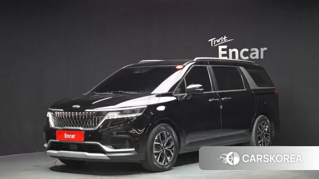 Kia Carnival 4th generation 2020 Черный из Кореи