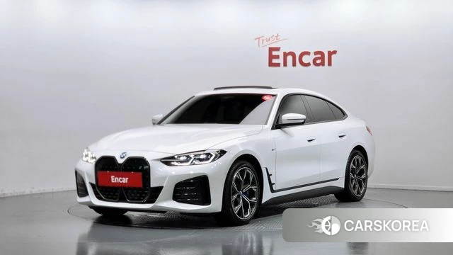 BMW i4 2022 Белый из Кореи