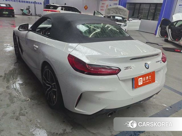 BMW Z4 2022 Белый из Китая
