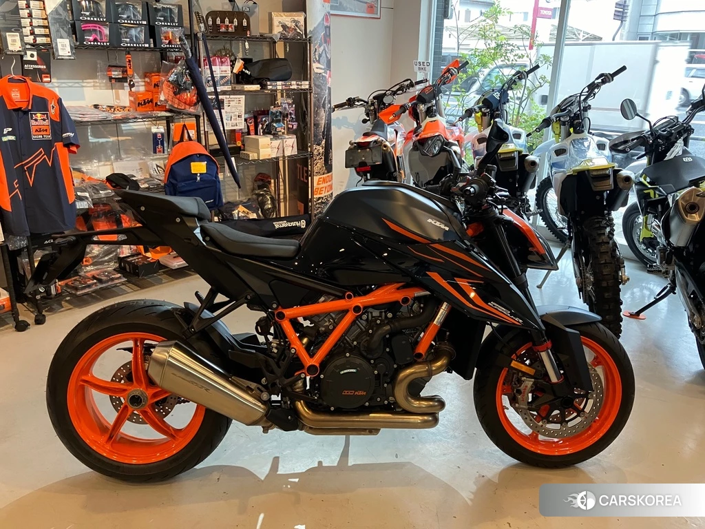 Проданный KTM 1290 SUPER DUKE R 2022 из Японии